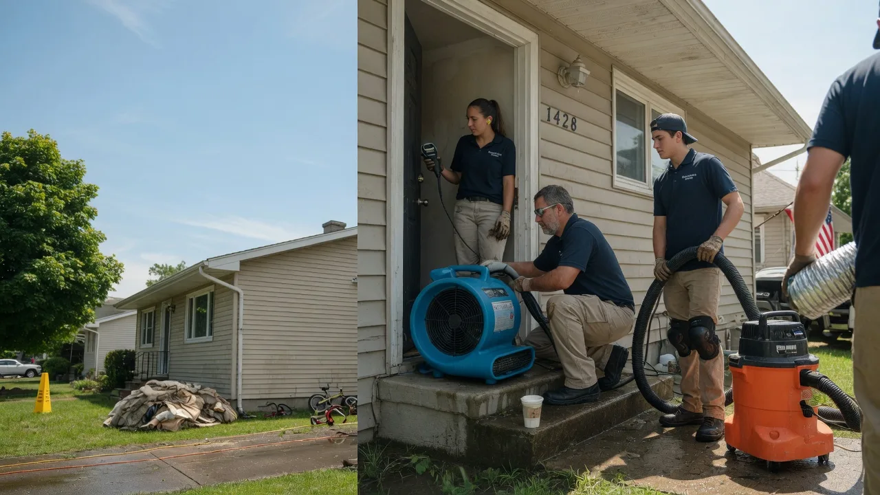 Water Damage Restoration in Plain Dealing, LA near me